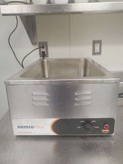 Nemco Food warmer model 6055A in service working