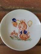 Porcelain and Ceramic Figurines, Miniature Tea Cups and Plates