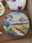 Porcelain and Ceramic Figurines, Miniature Tea Cups and Plates