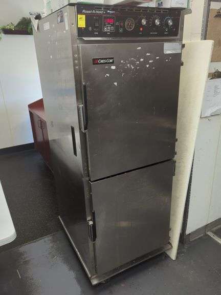 Crescor roast & hold model co151fwua12b2083 commercial stainless steel holding oven, 208 volt.