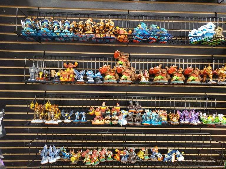 Very large group of Activision figurines sold as a huge lot. See all ...