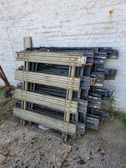 (7) 48-in side rails / side stakes/side gates for stake body truck or trailer