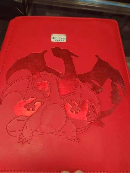 Approximately 280 pokémon cards $8 and over. Some retailing for over $100. In protective binder. See Sample photos and inspect at preview!