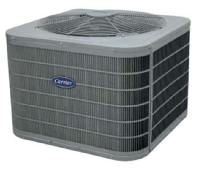 5 Ton 17 SEER Carrier Performance Series 2-Stage Heat Pump