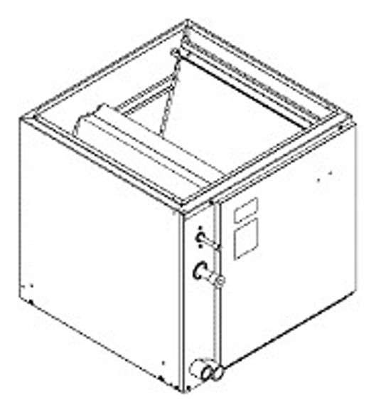 3.5 ton Carrier Cased "N" Coil 17.5" wide