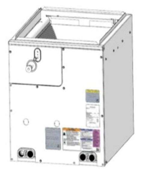 5 Ton Carrier Cased "V" Coil 24" wide