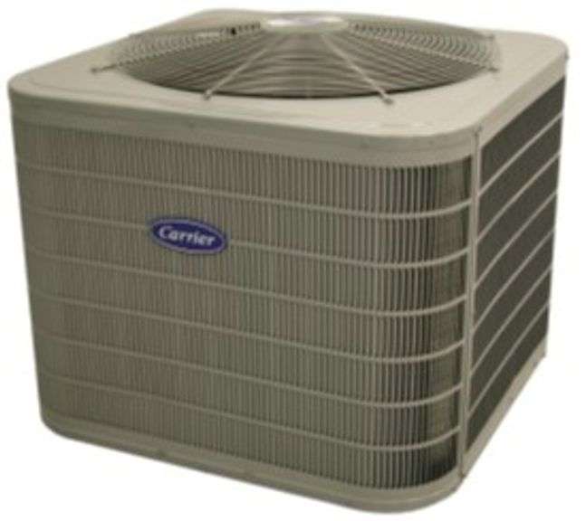 4 Ton 15 SEER Carrier Performance Series 1 Stg Heat Pump