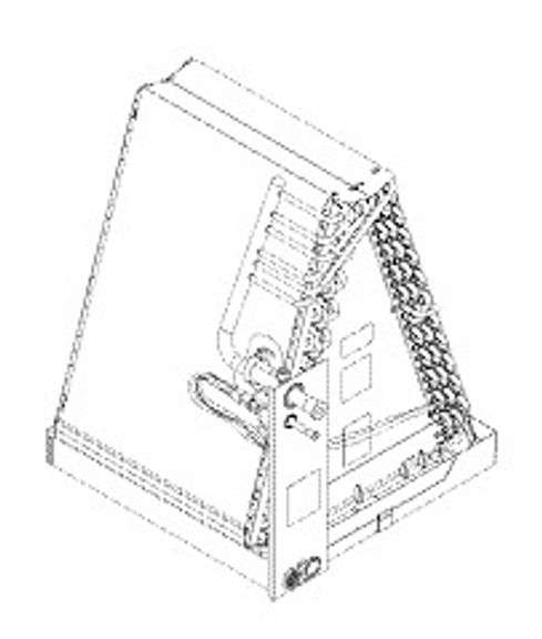 3.5 ton Carrier Uncased "A" coil 24" wide