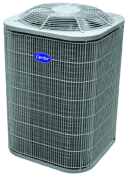 2 ton 16 SEER Carrier Builders Model Heat Pump