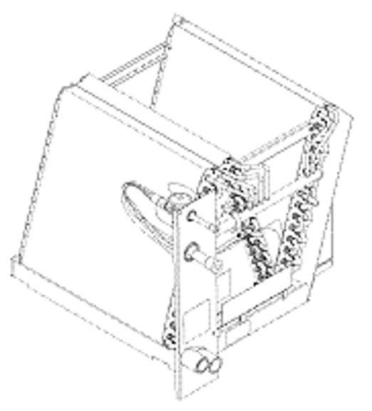 4 Ton Carrier Uncased "N" Coil 24" wide