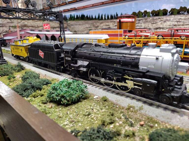 Lionel LRRC Special edition Milwaukee Road Pacific 4-6-2 #6316 Steam ...