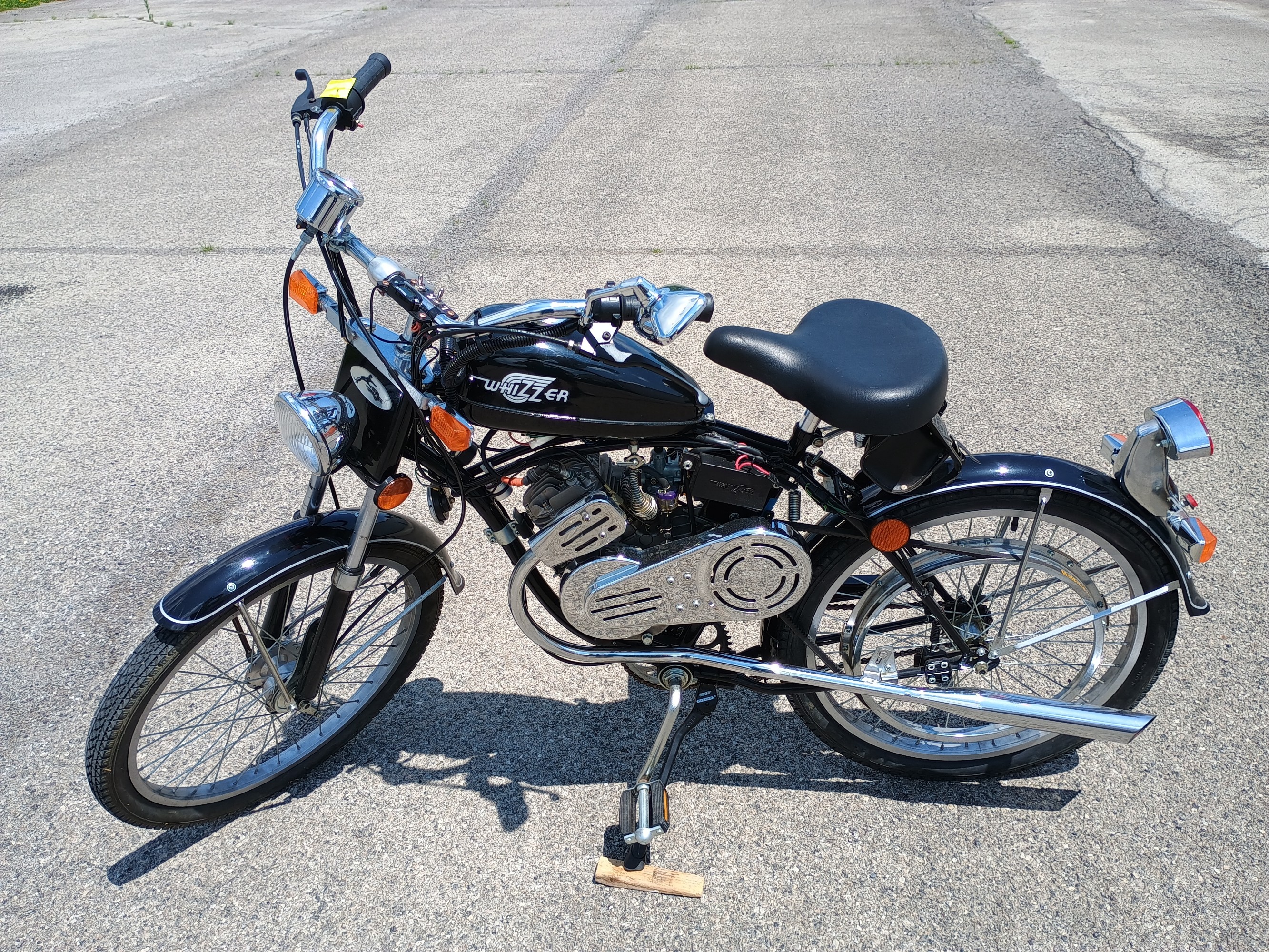 Whizzer Panther Motorbike, Vintage Furniture, Antiques, Fine China