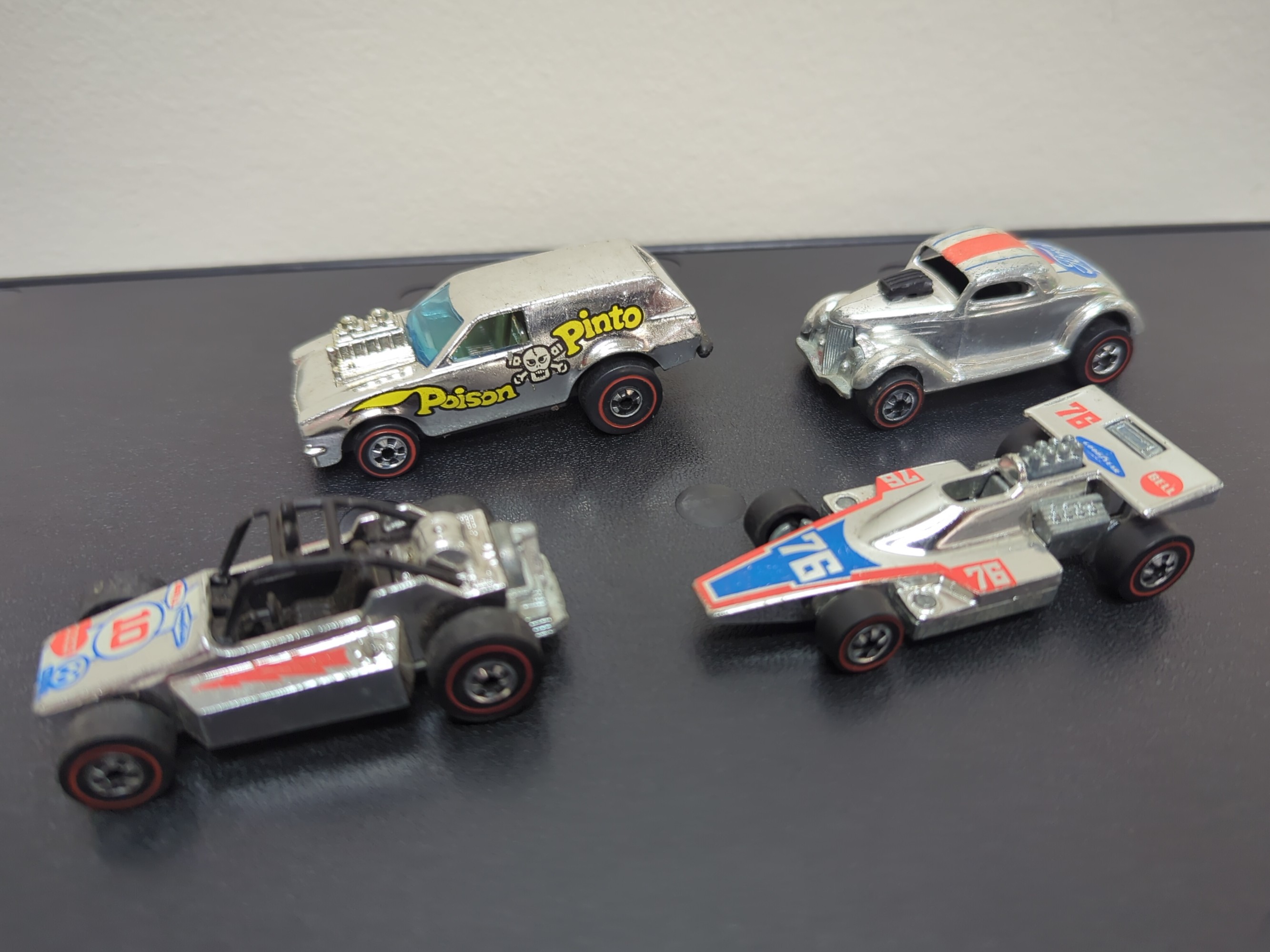 ONE OWNER'S LIFETIME COLLECTION! Vintage Hot Wheels, Matchbox