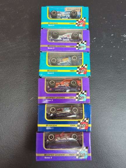 Matchbox limited edition 1994 modified and modified Legends series 3, 6, 7. All six for your bid