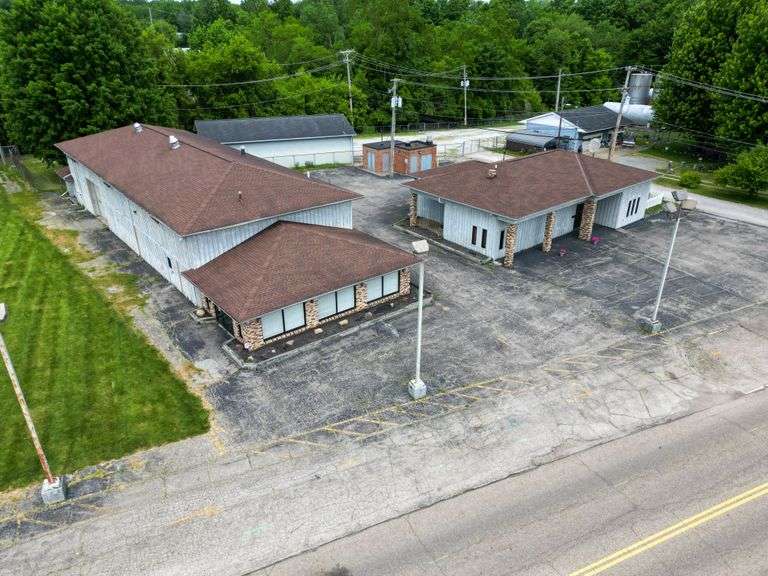 Online Auction of Commercial Real Estate, Former Car Dealership, Newton Falls, OH