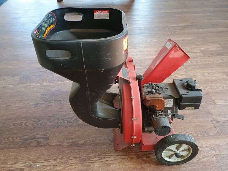 MTD, 4hp chipper / shredder model 244-641A000. Engine turns freely.