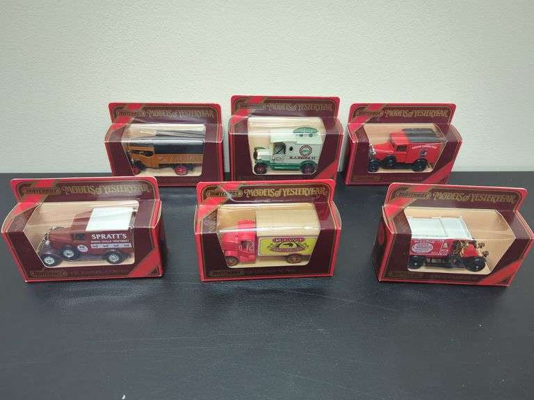 Matchbox models of yesteryear. All six for your bid. Inbox