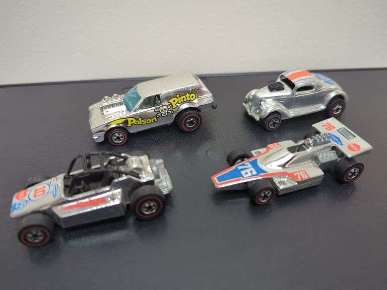 ONE OWNER'S LIFETIME COLLECTION! Vintage Hot Wheels, Matchbox, Ertl, Corgi, Lesney Die Cast Toy Car Auction. Most Sealed! Boardman, OH