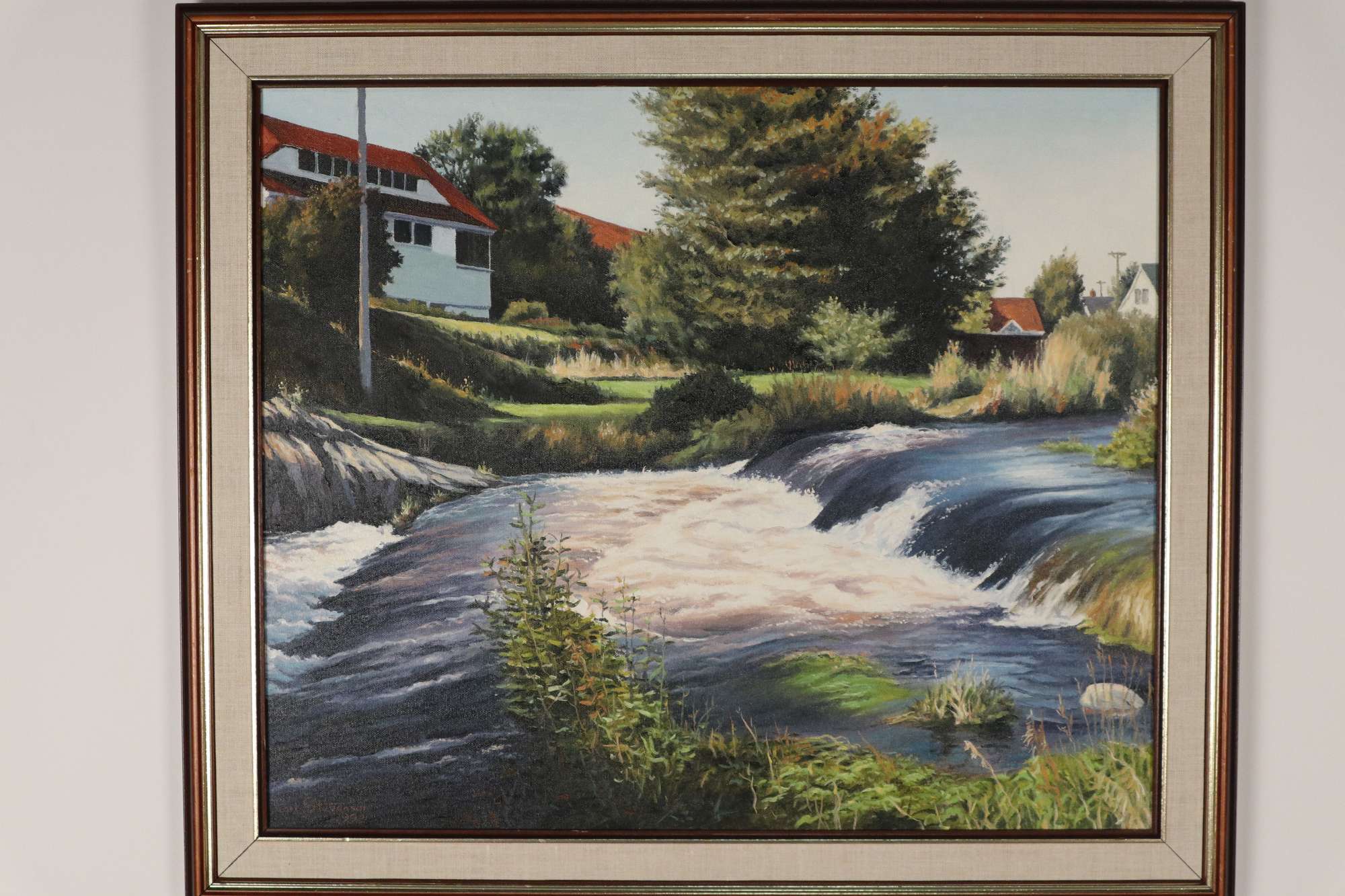 Original Carl Stevenson - Bartlett Auctions Inc.
