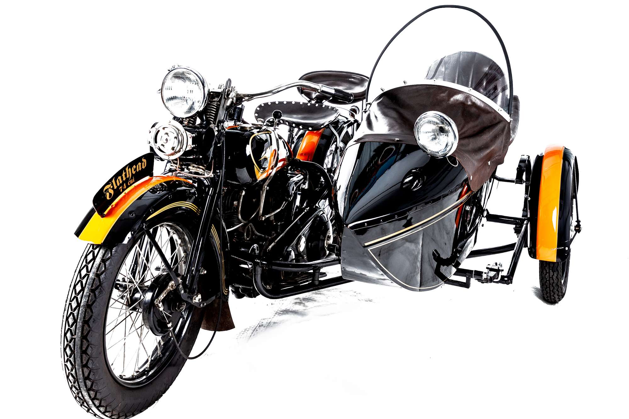NITTO Harley-Davidson SIDE CAR プラモデル NITTO Harley-Davidson SIDE CAR プラモデル