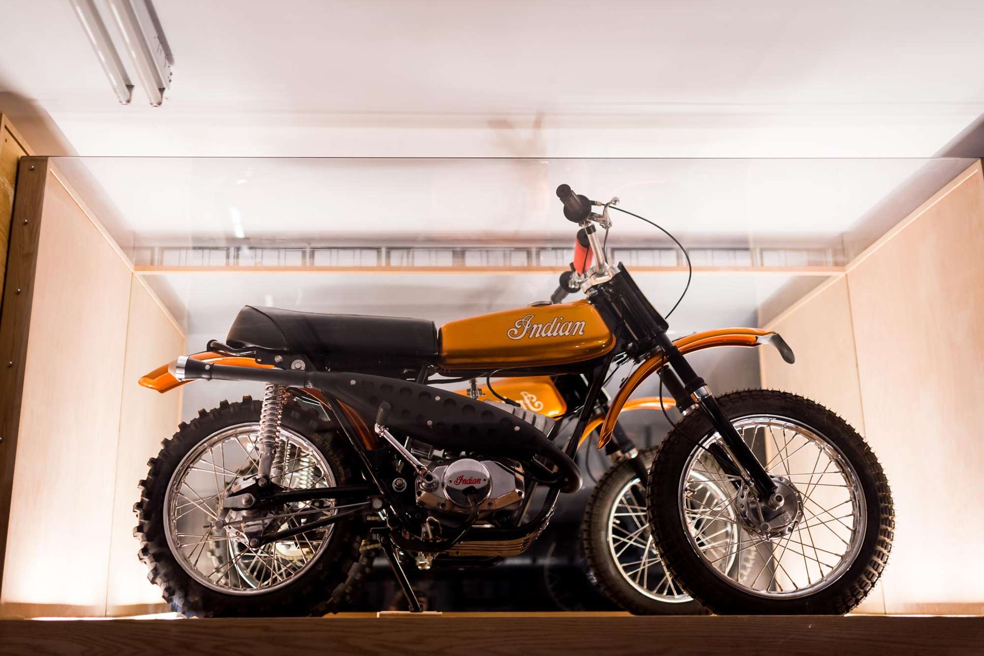 INDIAN 1973 Indian MX76 (Rick's Restoration) Serial Number: 61X11726