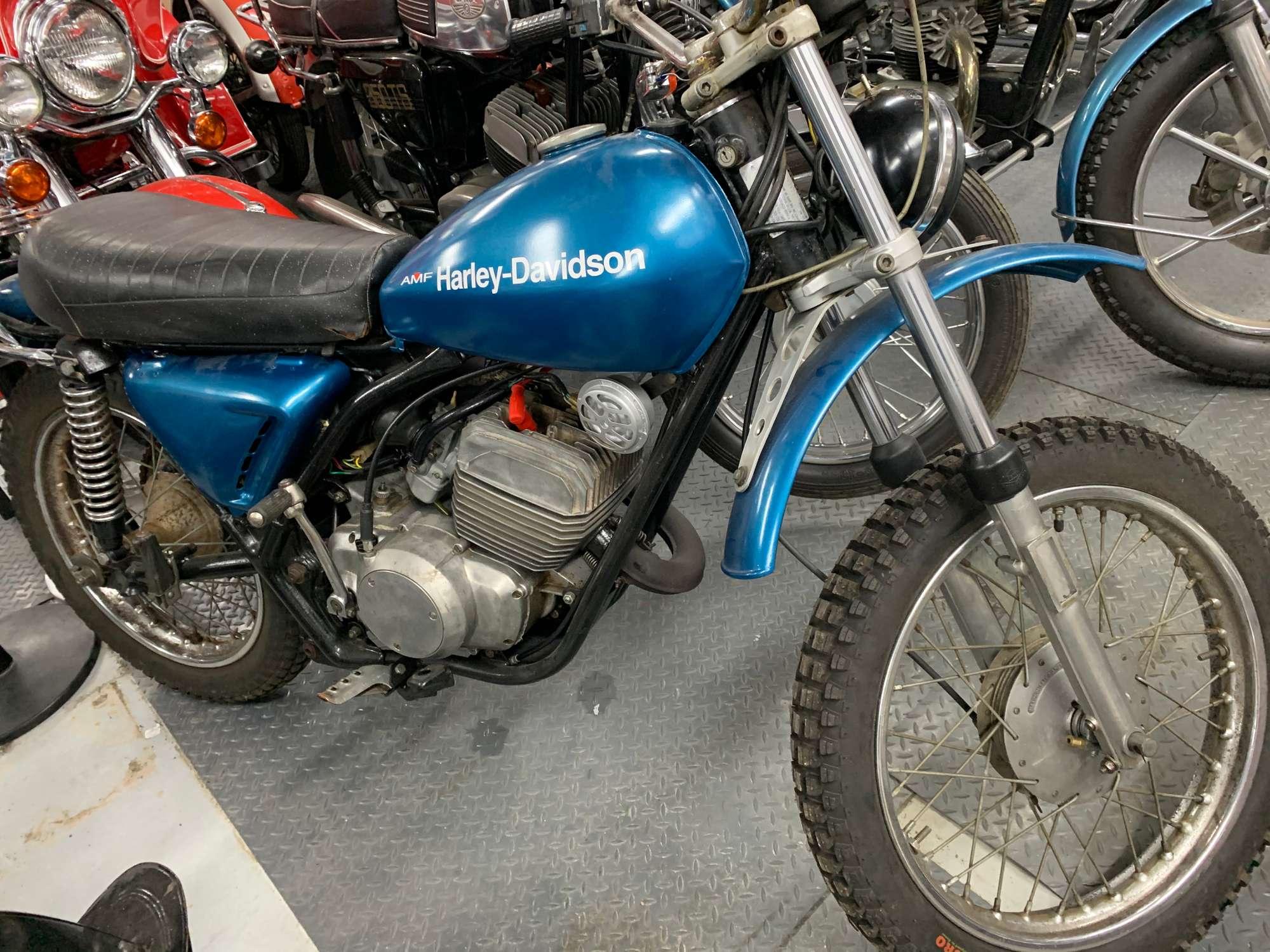 1975 AMF Harley-Davidson SX175 Serial # 5D533HSH5 - Bartlett