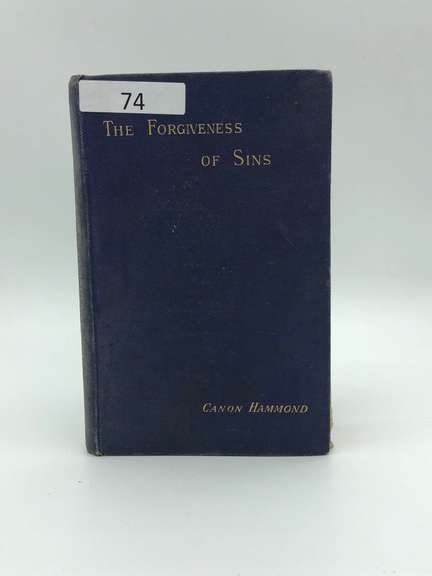 The Forgiveness of Sins