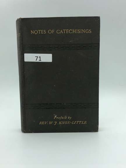 Notes of Catechisings