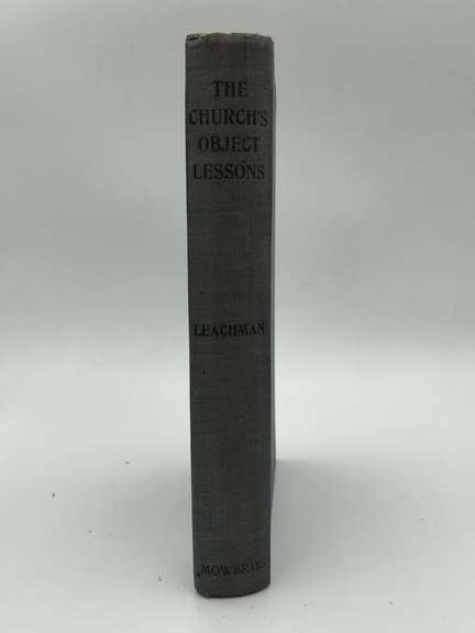 The Church’s Object Lessons