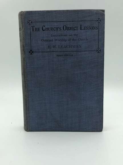 The Church’s Object Lessons