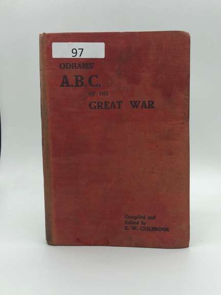 Odhams A.B.C. of the Great War