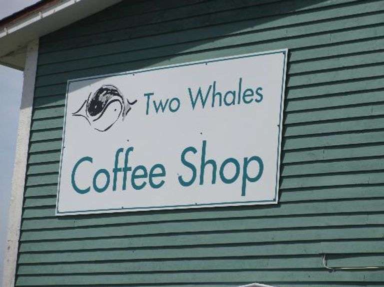 Breakfast or Lunch for Two with Drink, Meal & Dessert at Two Whales Coffee Shop