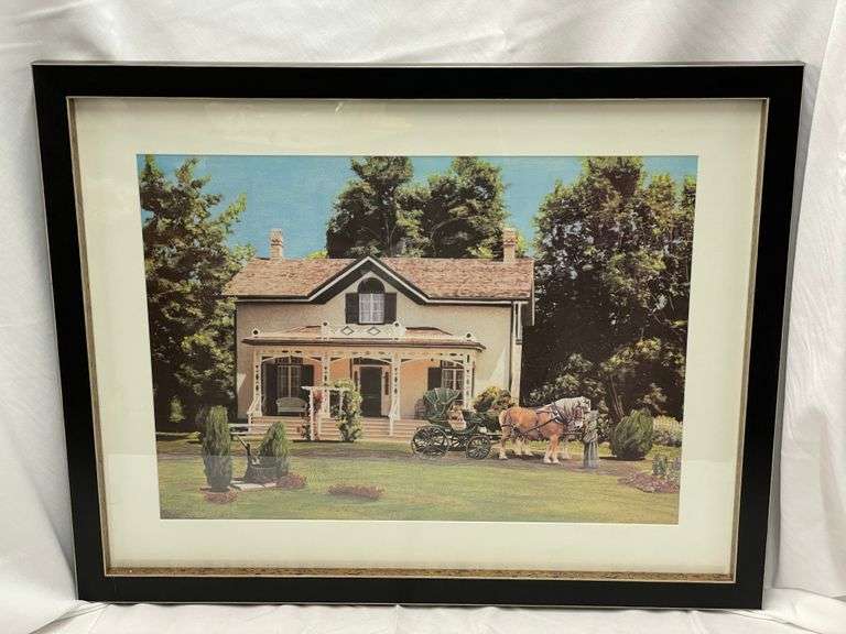 Horse and Carriage Print