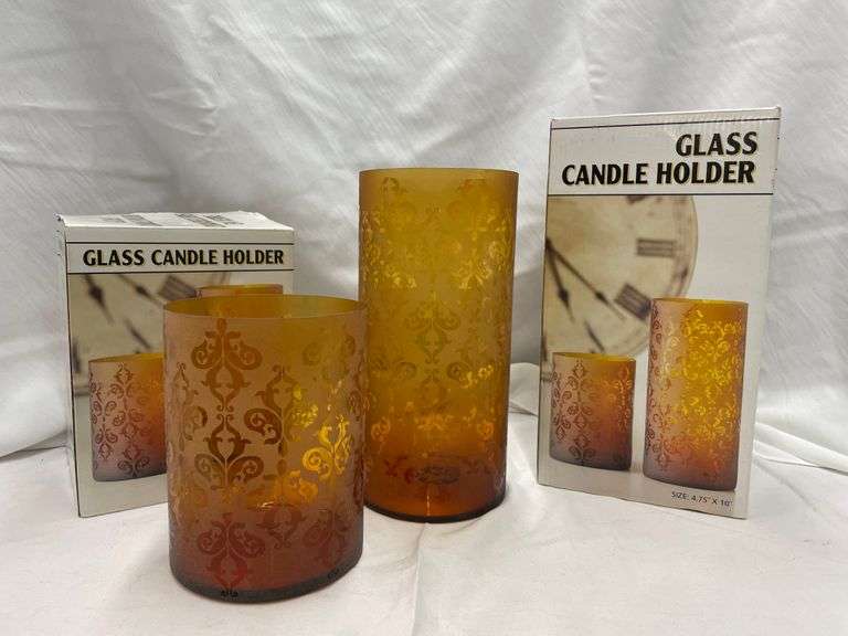 Candle Holder Duo