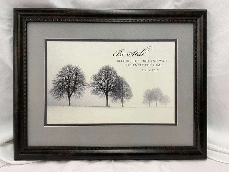 “Be Still” Picture