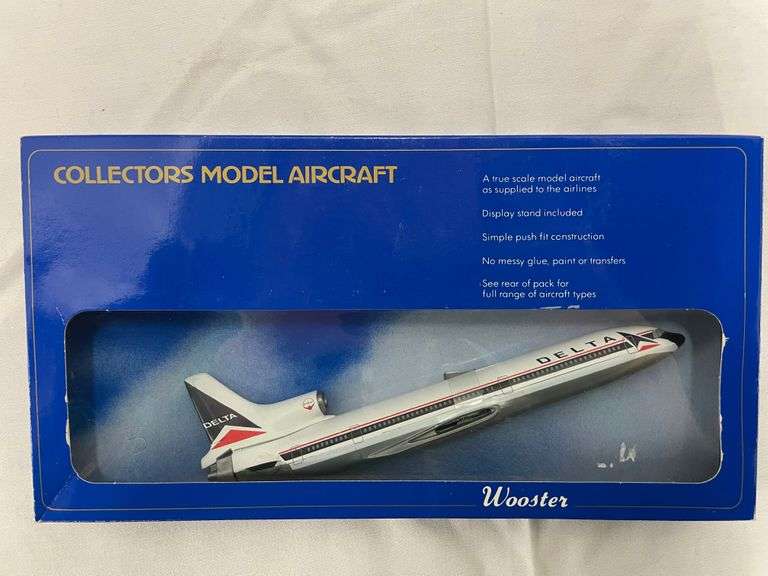 Wooster Collectors Model Airplane #2