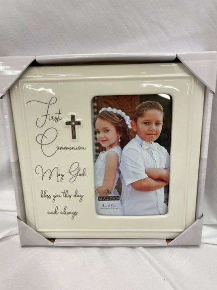 1st Communion Frame