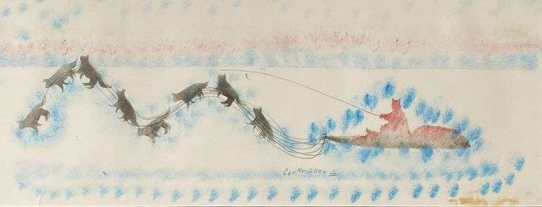 Unknown Inuit Artist (signed in syllabics)