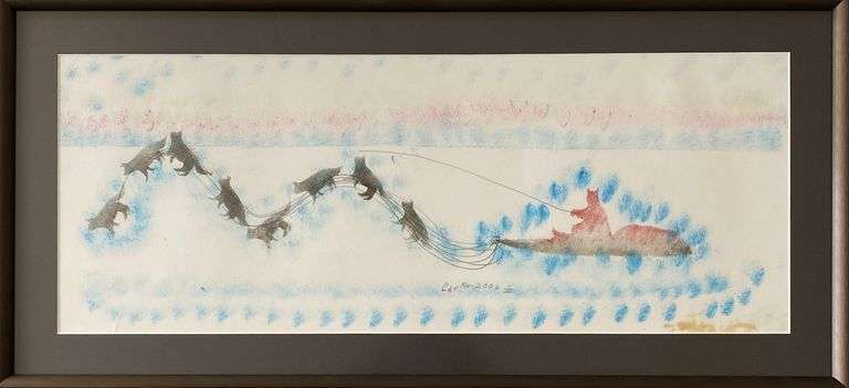 Unknown Inuit Artist (signed in syllabics)
