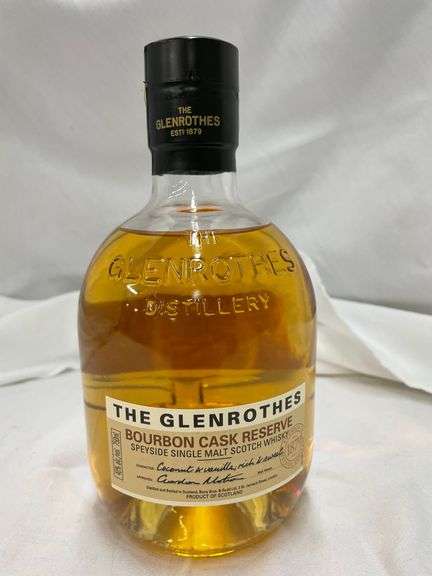 The Glenrothes Bourbon Cask Reserve