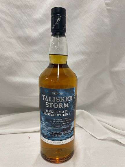 Talisker Storm Single Malt Scotch Whiskey