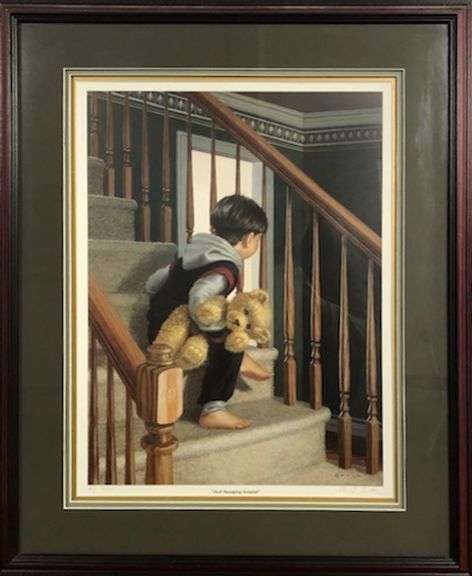 'Just Snooping' Around' by M.G. Smith