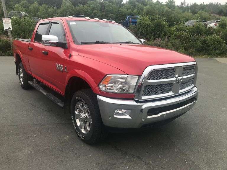 2018 RAM 2500 HD Cummins Diesel SLT (PVW62034)