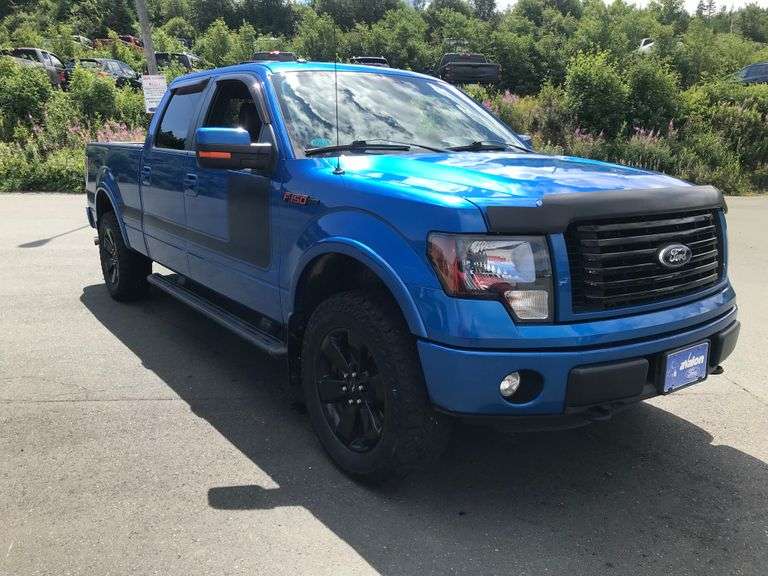 2012 FORD F-150 FX4 (PCX66237)