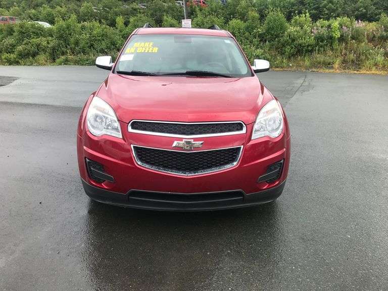 2015 CHEVROLET Equinox LT (SX61436)