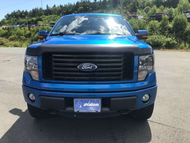 2012 FORD F-150 FX4 (PCX66237)