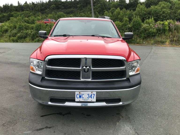 2012 DODGE Ram 1500 (PX1366)