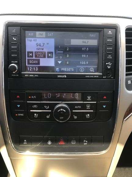 2011 JEEP Grand Cherokee Limited (PX2447)