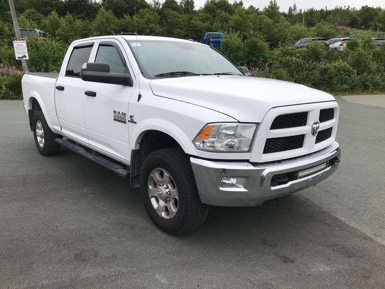 2016 RAM 2500 HD Diesel Cummins Outdoorsman (PX1526)