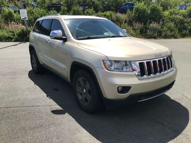 2011 JEEP Grand Cherokee Limited (PX2447)